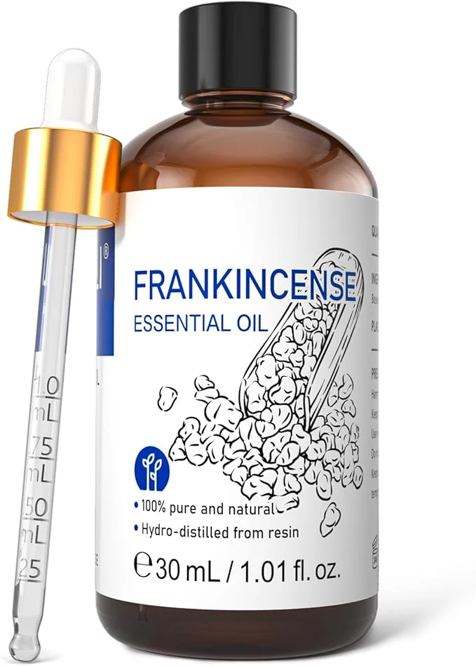 Advanced HIQILI 30ML Frankincense Essential Oil Skin Care Camp Atmosphere Creation Certified