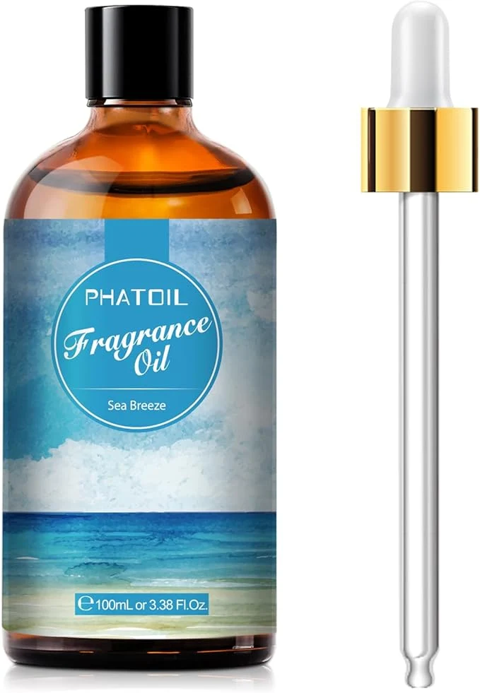 Premium Material PHATOIL 3.38FL.OZ Sea Breeze Fragrance Oils Sophisticated