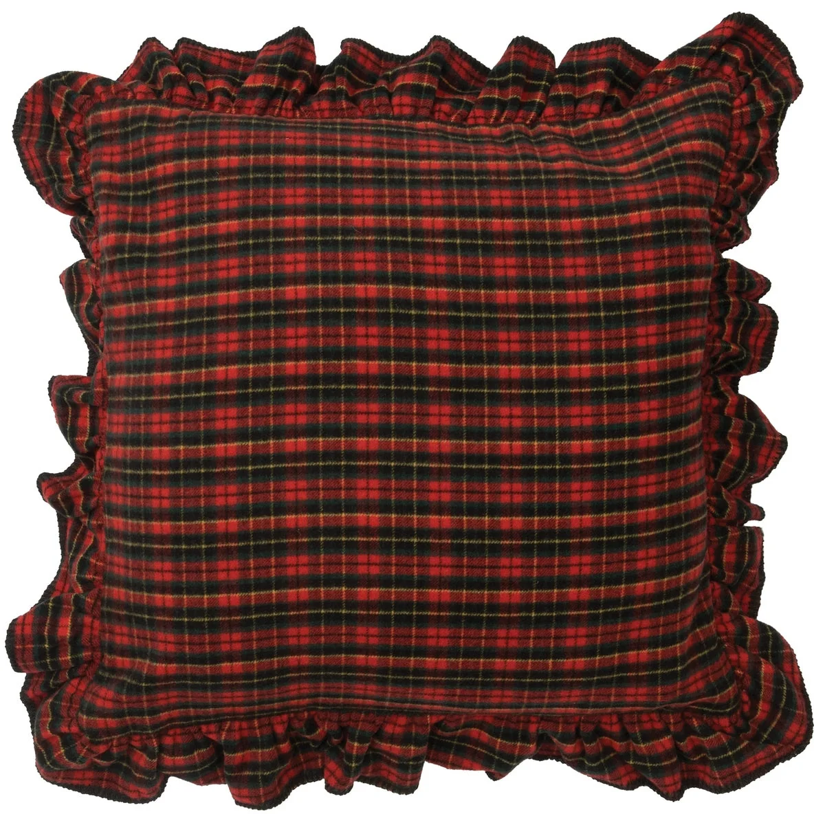 Stylish Wooded River Bear Euro Sham Alt Sustainable