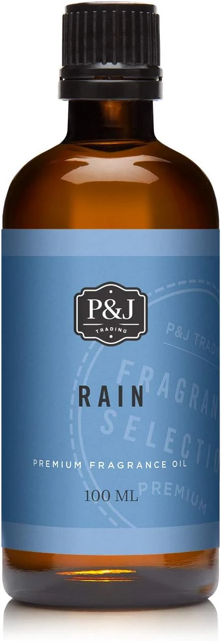 Versatile P J Trading – Rain Scented Oil 100ml – Fragrance Oil Smooth