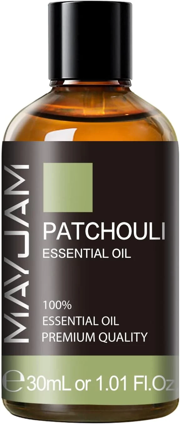 Outstanding MAYJAM Patchouli Essential Oil 1.01FL.OZ Essential Oils Use Fashionable