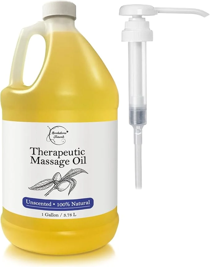 Solid Unscented Massage Oil for Massage Therapy Natural Body Oil Premium Smart