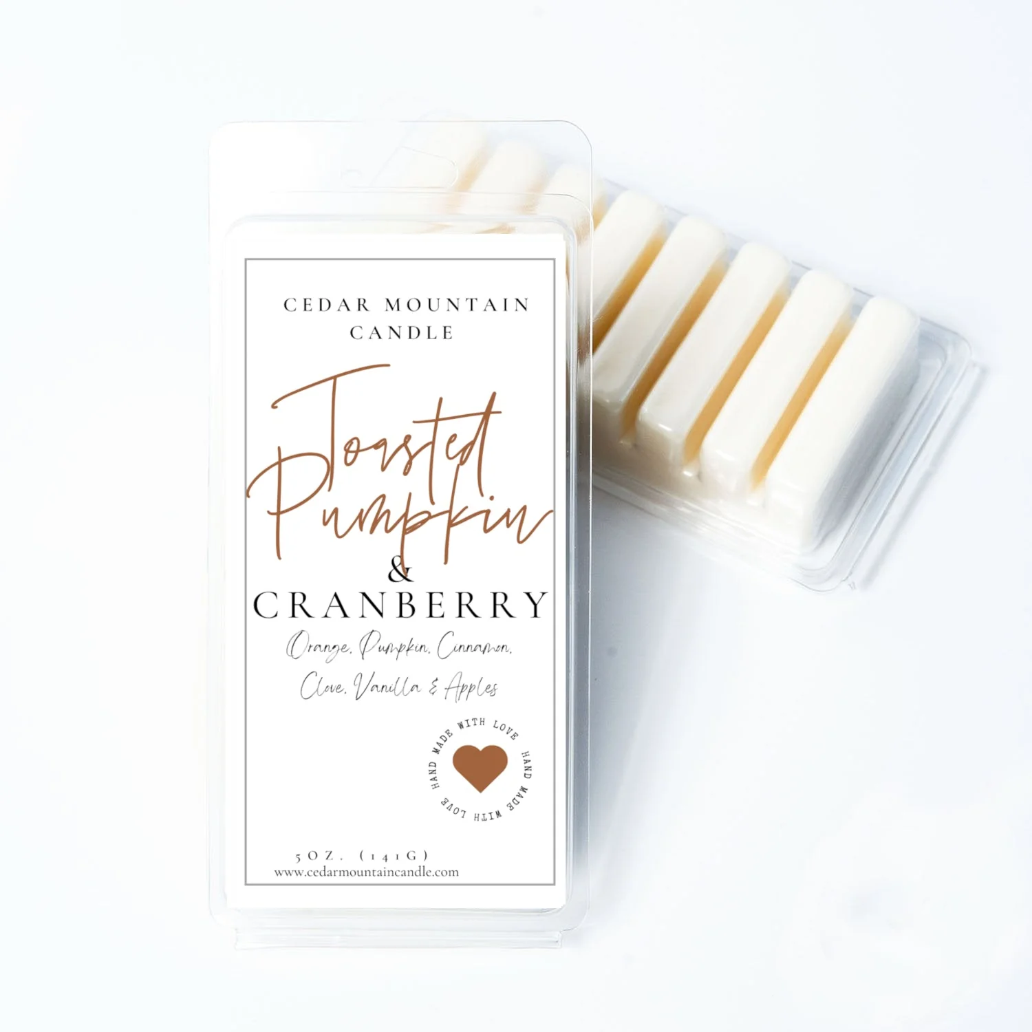 Original Toasted Pumpkin amp Cranberry – 5.5 oz Wax Melts Secure
