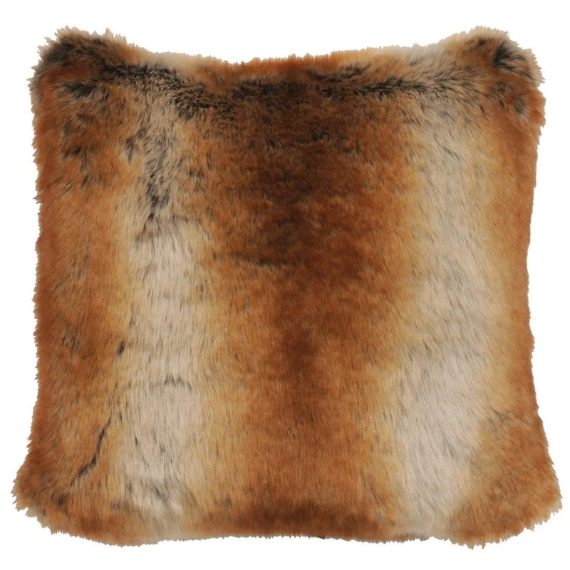 Sophisticated Chinchilla Pillow – 18×18 Detailed