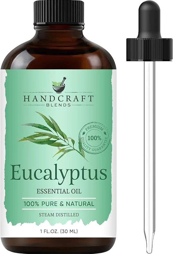 Practical Handcraft Blends Eucalyptus Essential Oil – 1 Fl Oz – Pure and Natural – Premium
