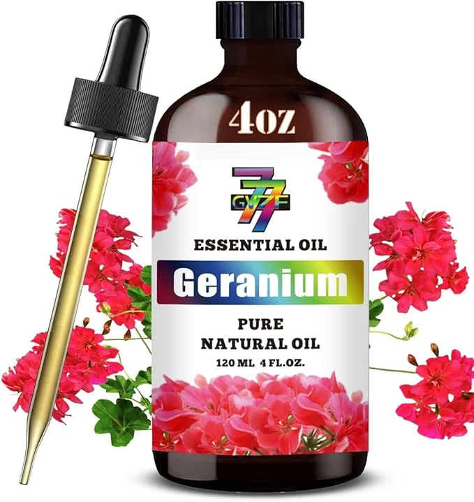 Flexible Geranium Essential Oil Consistent