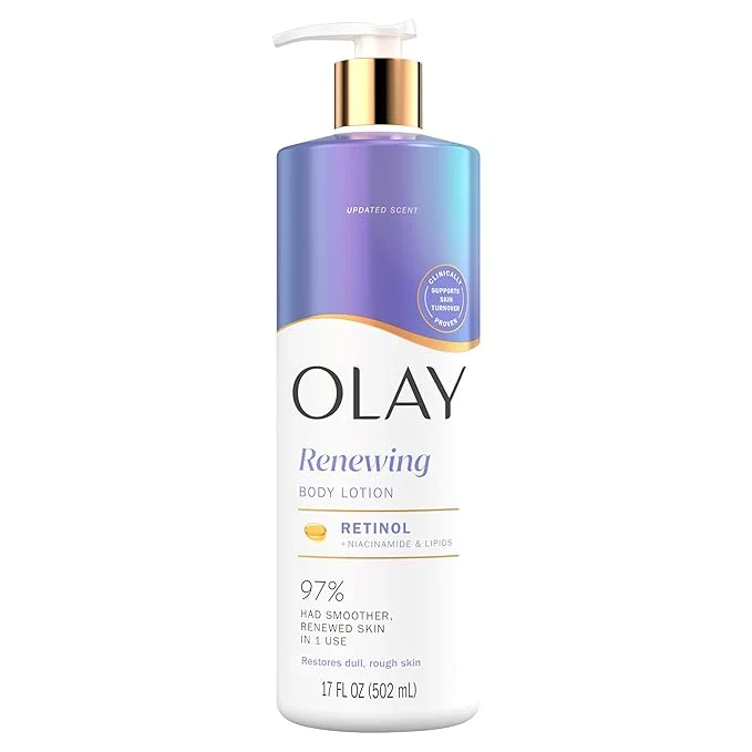 Minimalist Olay Body Lotion for Women Smoothing Authentic