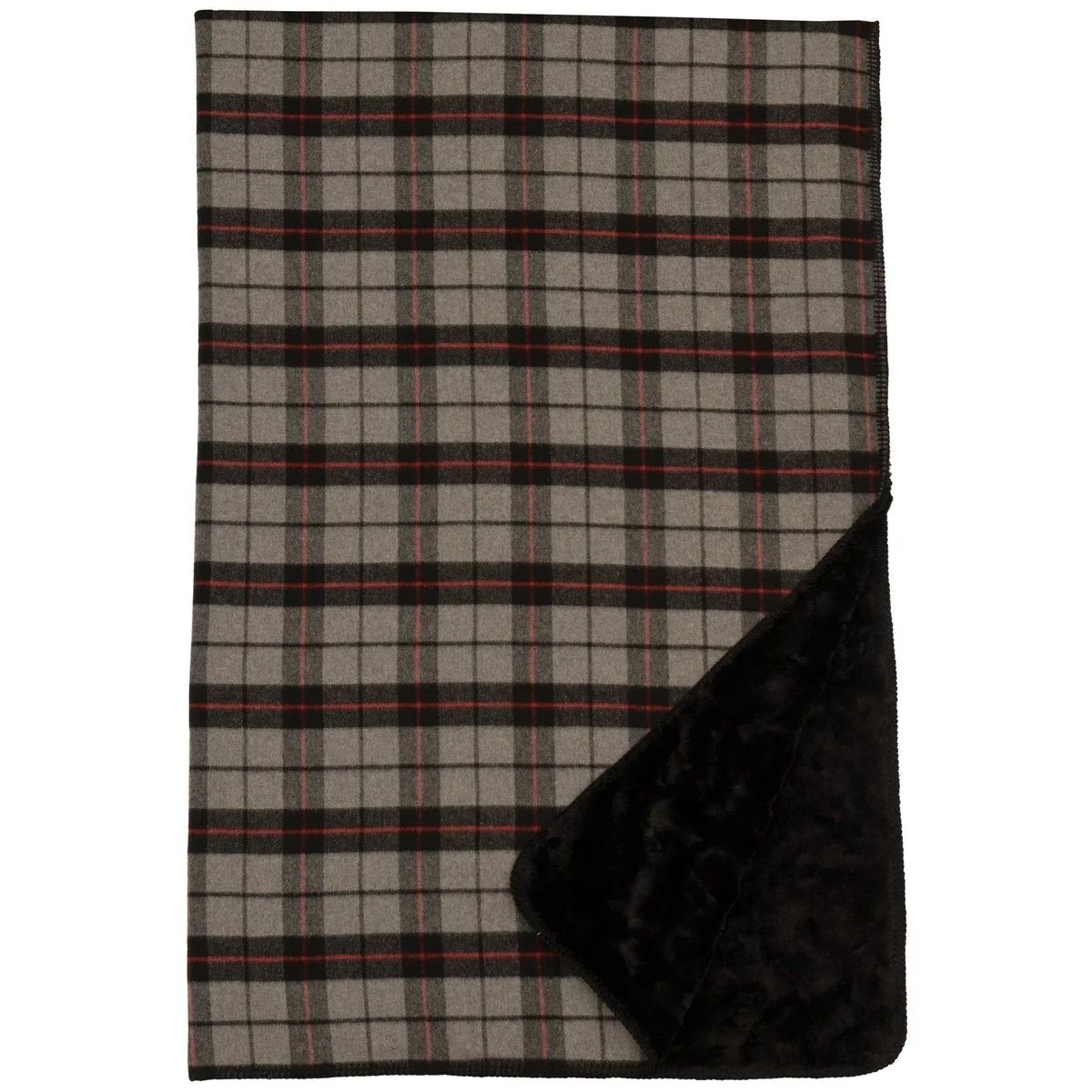 Eco-Friendly Ponderossa Plaid Throw Stylish
