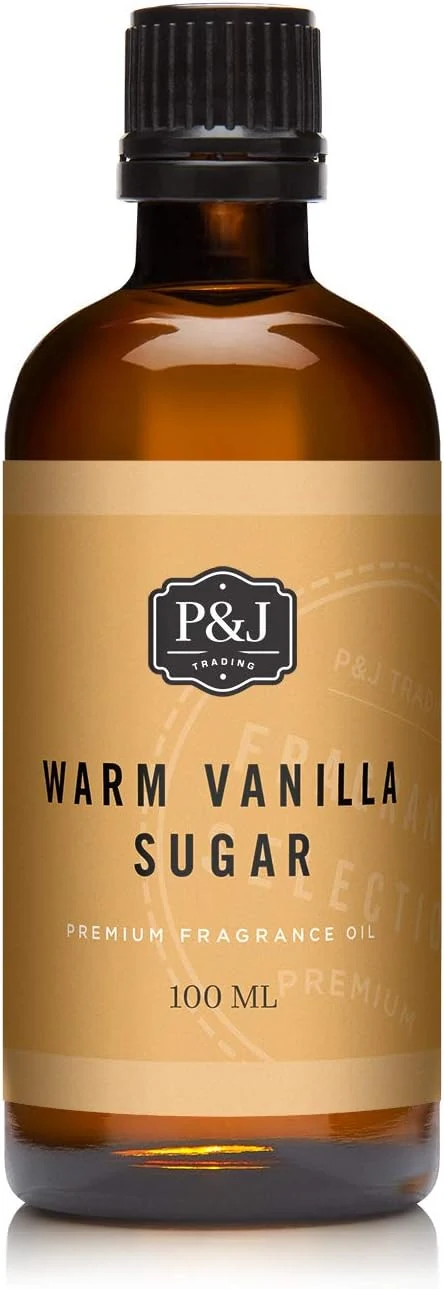 Comfortable P J Trading Fragrance Warm Vanilla Sugar Oil 100ml Fine
