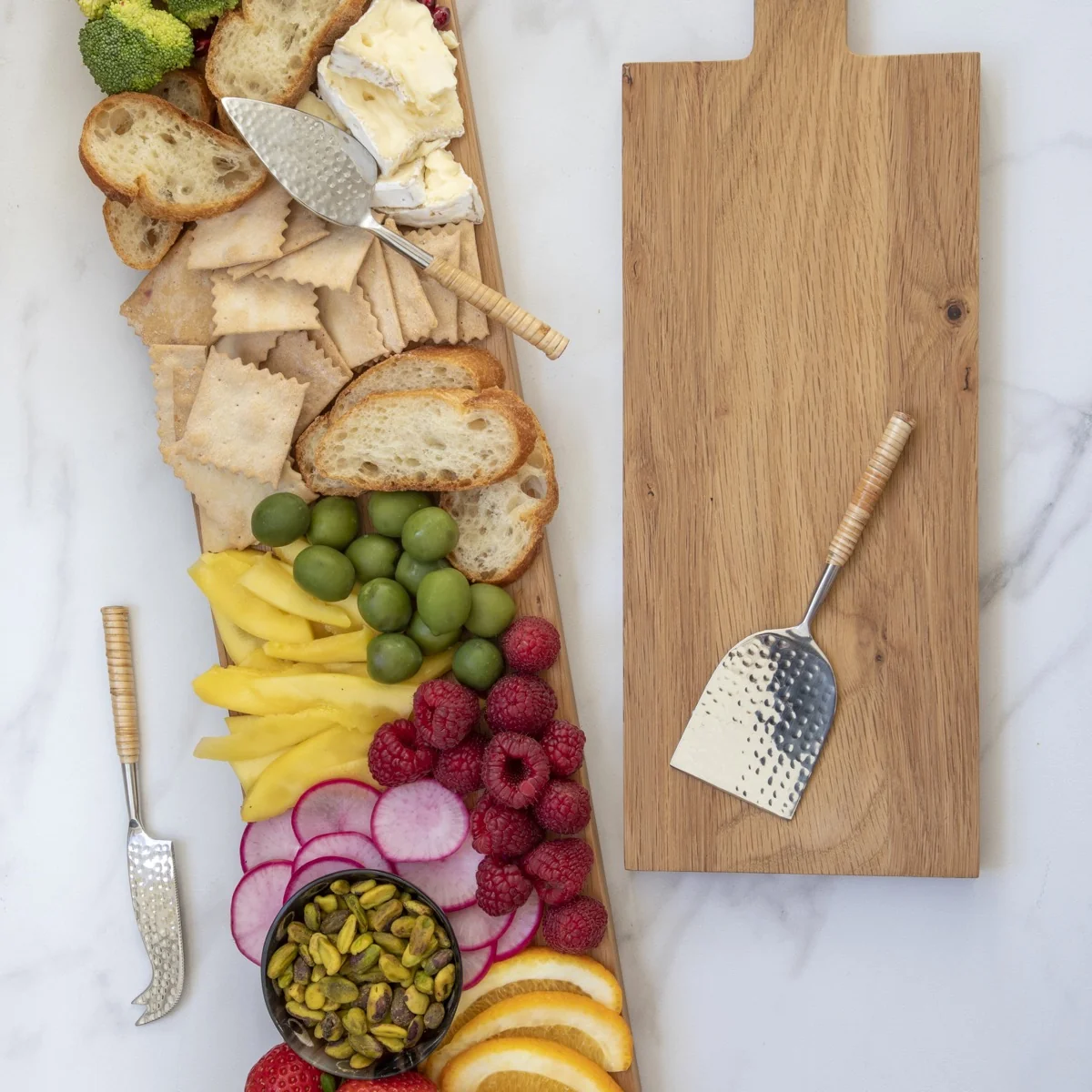 Trusted Aquila Cheese Knives Set of 3 Effective