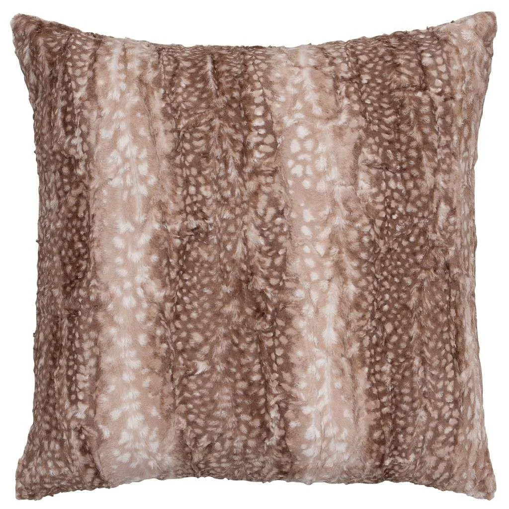 Casual Fawn Tan Euro Sham Efficient