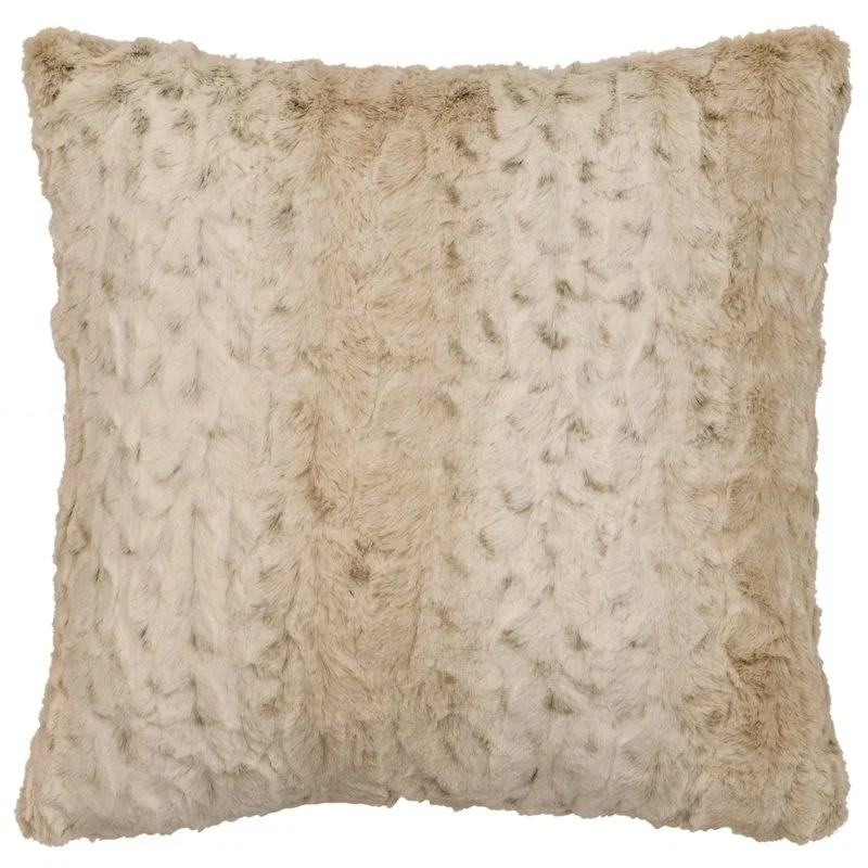 Expertly Made Pearl Leopard Pillow – 18×18 Specialty