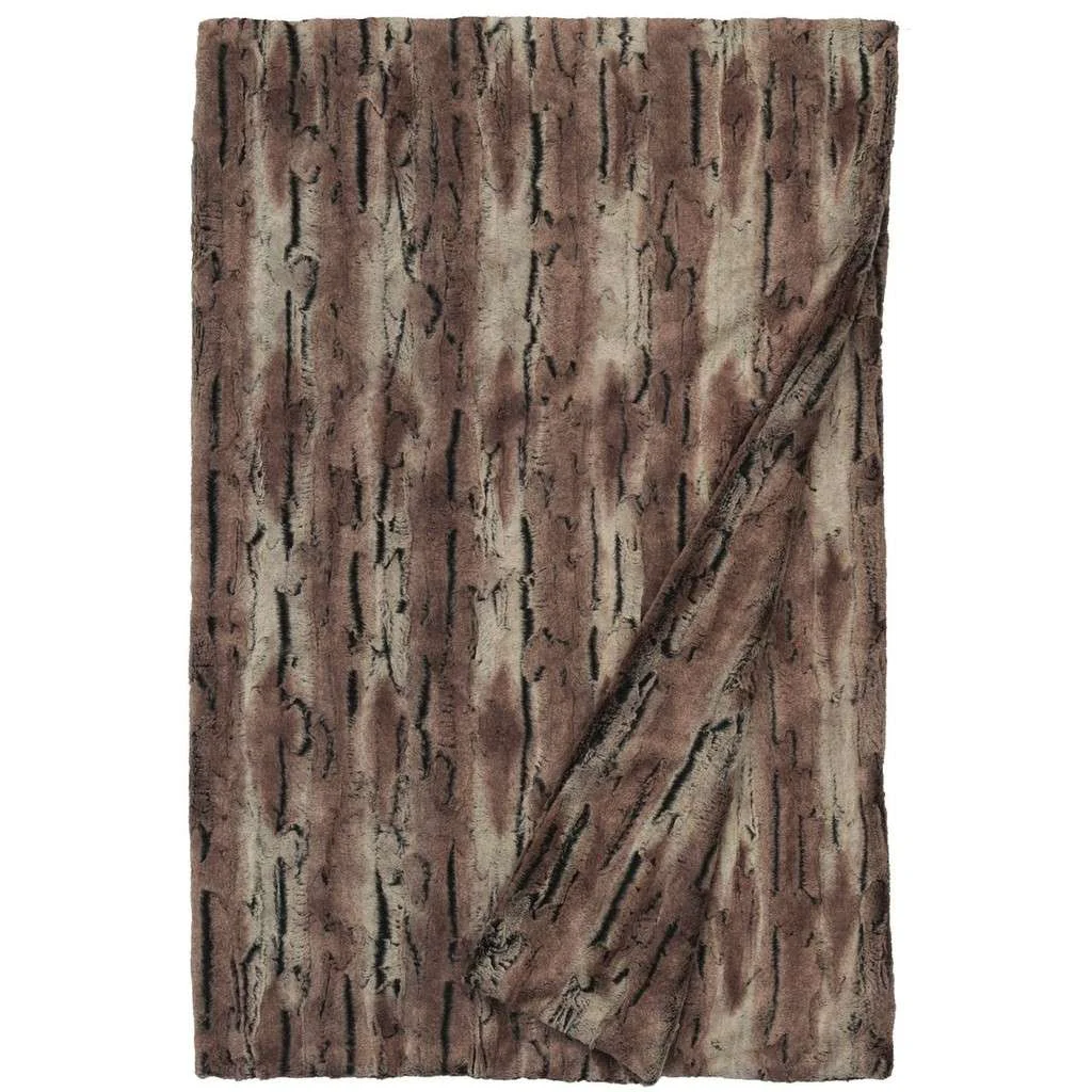 Outstanding Pewter Fox Throw Exclusive