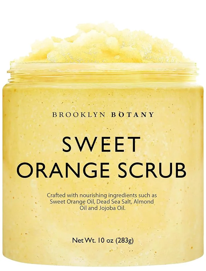 Refined Brooklyn Botany Sweet Orange Body Scrub Elegant