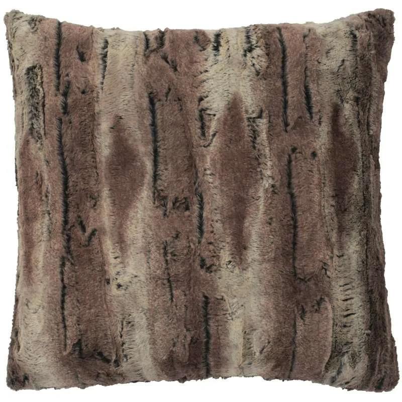 Modern Pewter Fox Pillow – 18×18 Trusted