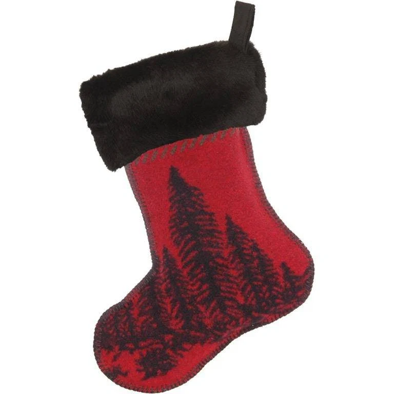 Detailed WR Bear Christmas Stocking Classic