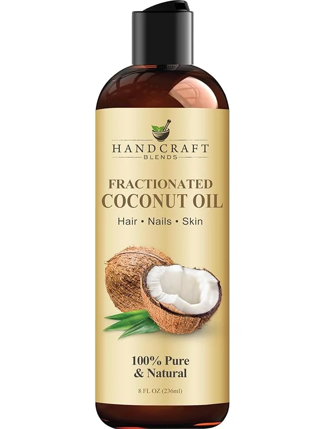 World-Class Handcraft Blends Fractionated Coconut Oil Clean