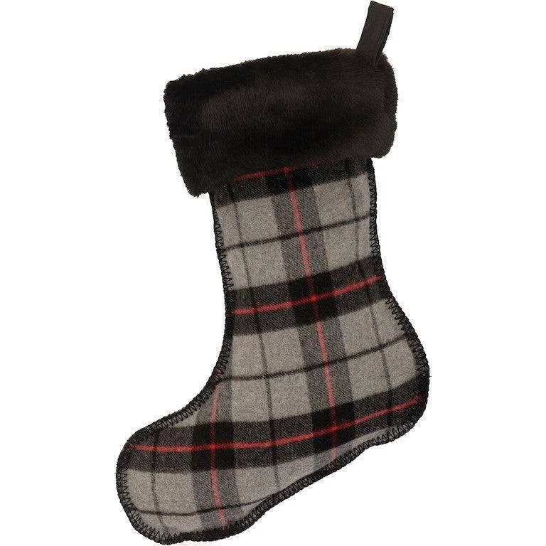 Breathable Ponderosa Plaid Christmas Stocking Stylish