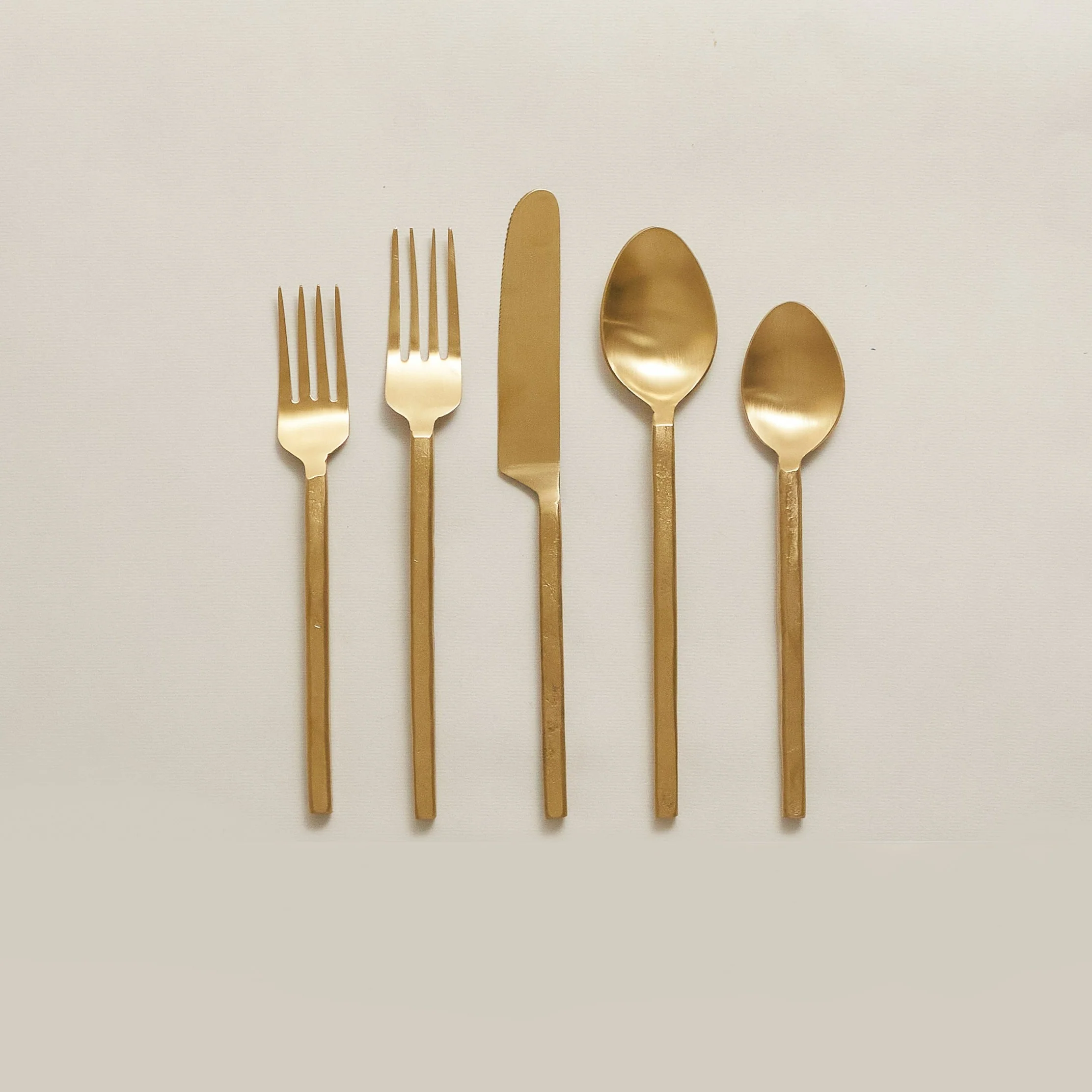 Verified Azura Flatware Set Gold Selected