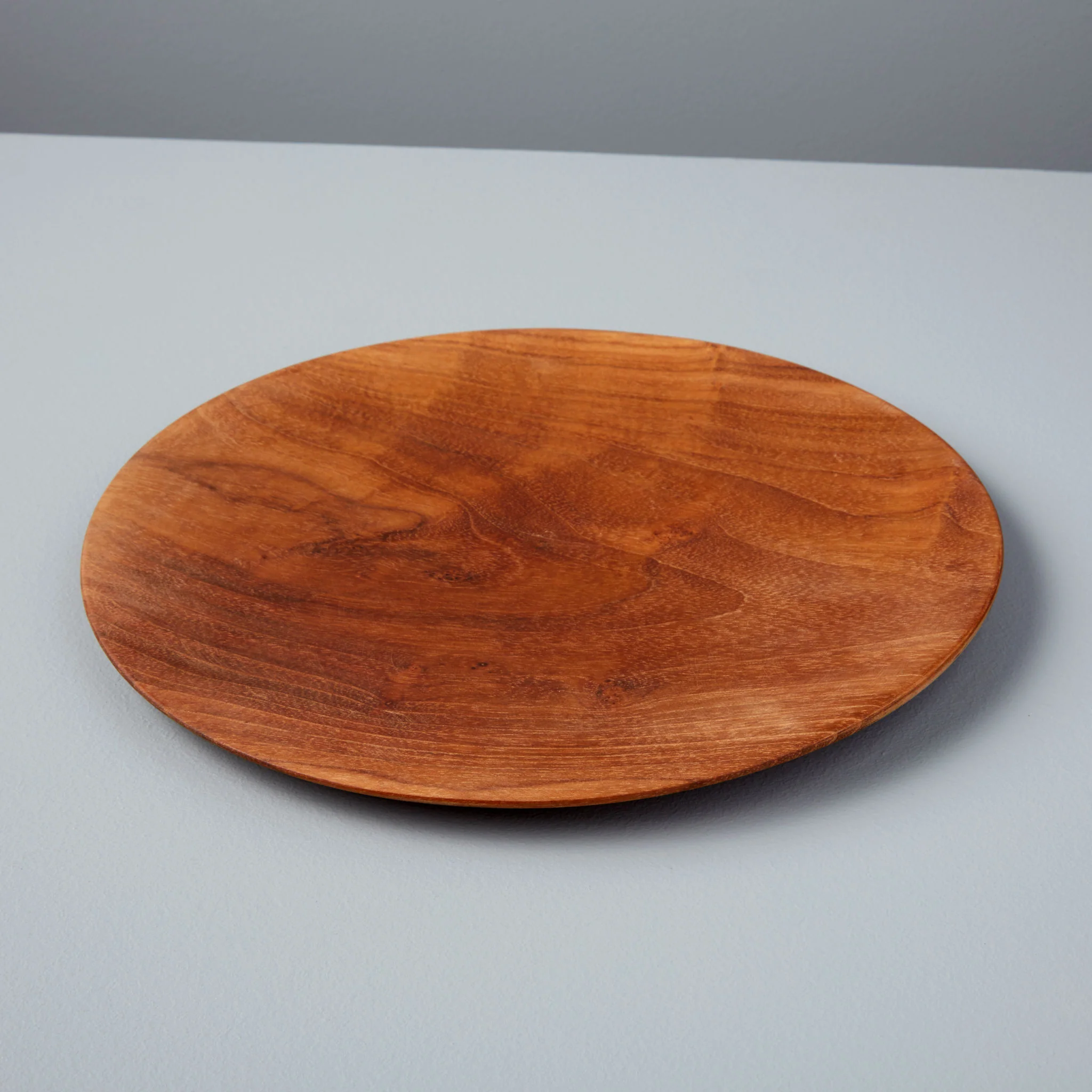 Quality Teak Salad Plate High-Grade