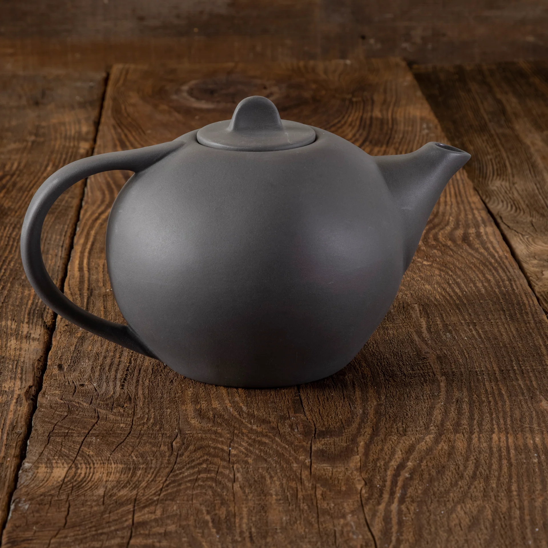 Top-Quality Tam Stoneware Teapot Slate Next-Generation