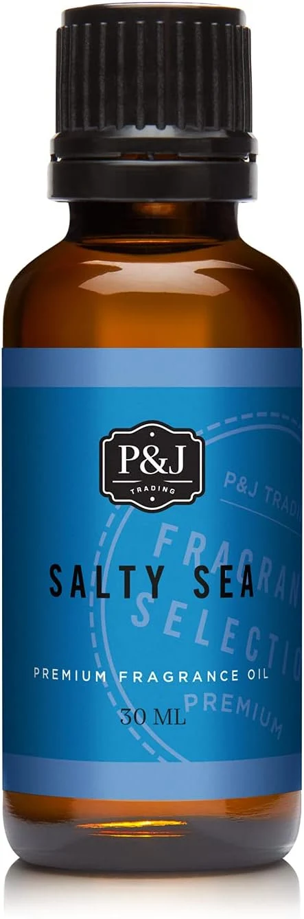 Eco-Friendly P J Trading Fragrance Salty Sea Oil 30ml Flexible
