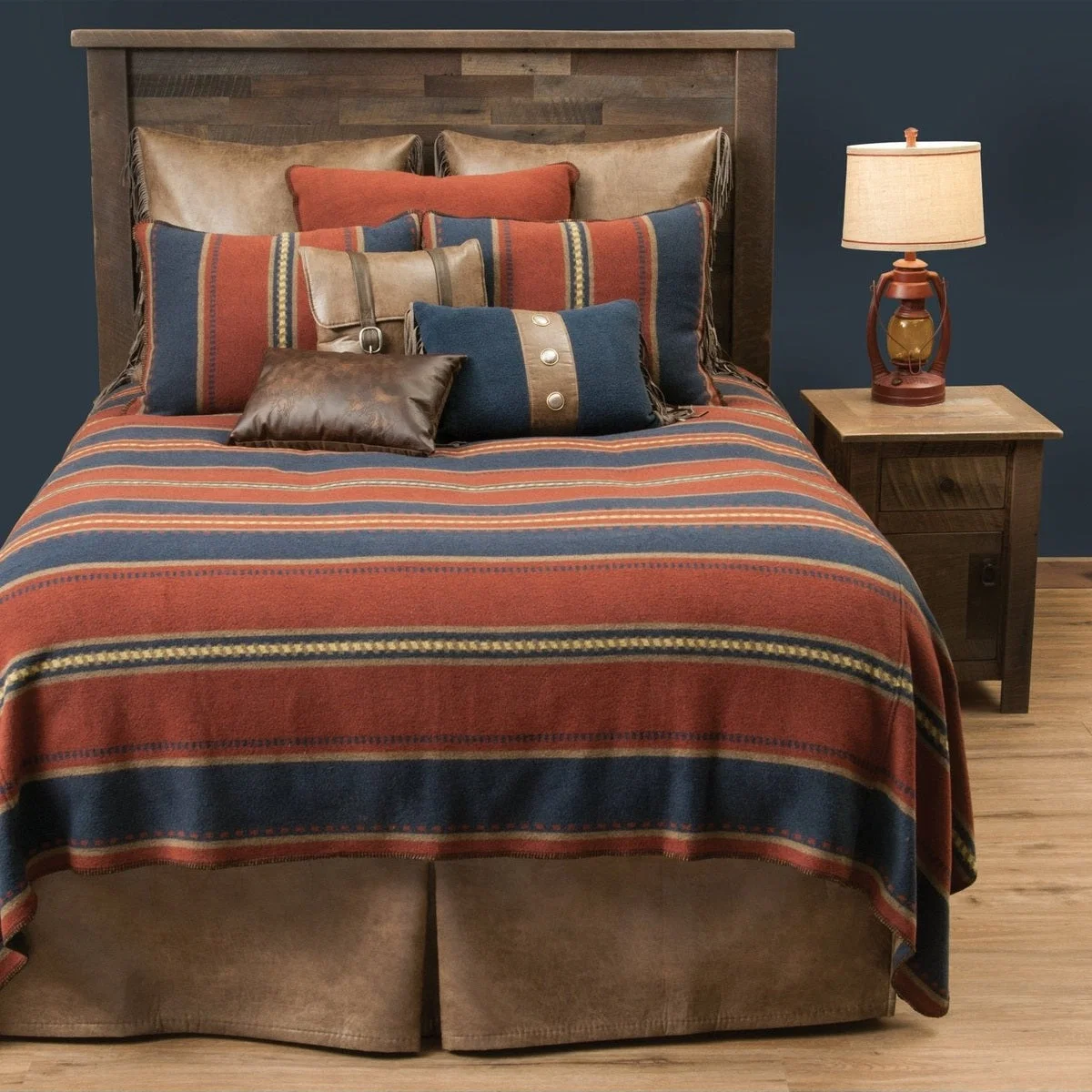 Excellent Lariat Bedspread Set Breathable