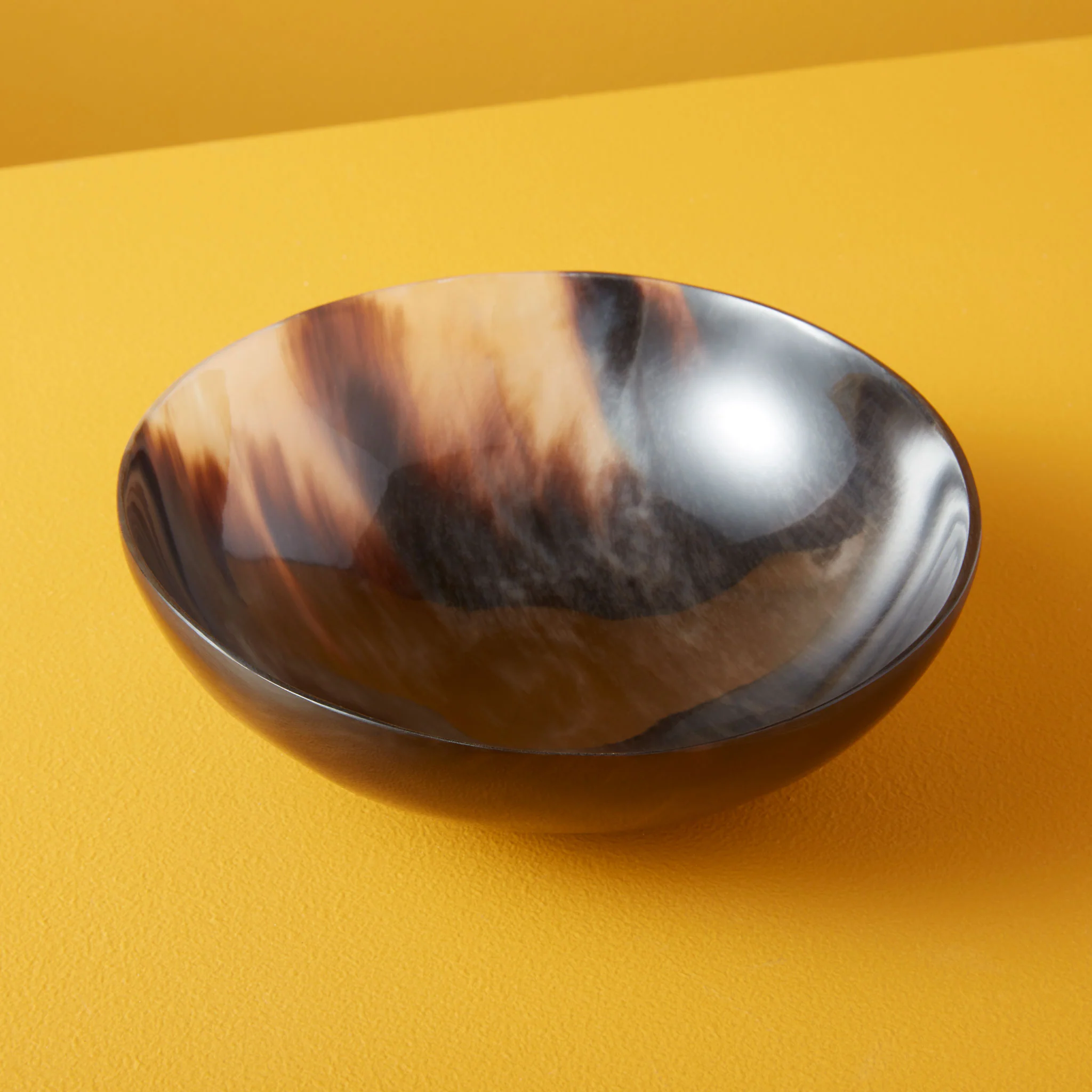 Premium Material Horn Side Plain Bowl Powerful
