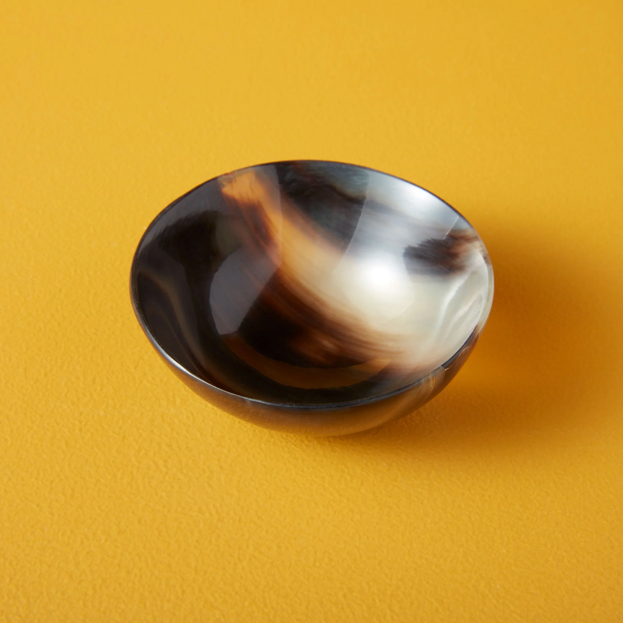 Premium Material Horn Pinch Plain Bowl Soft