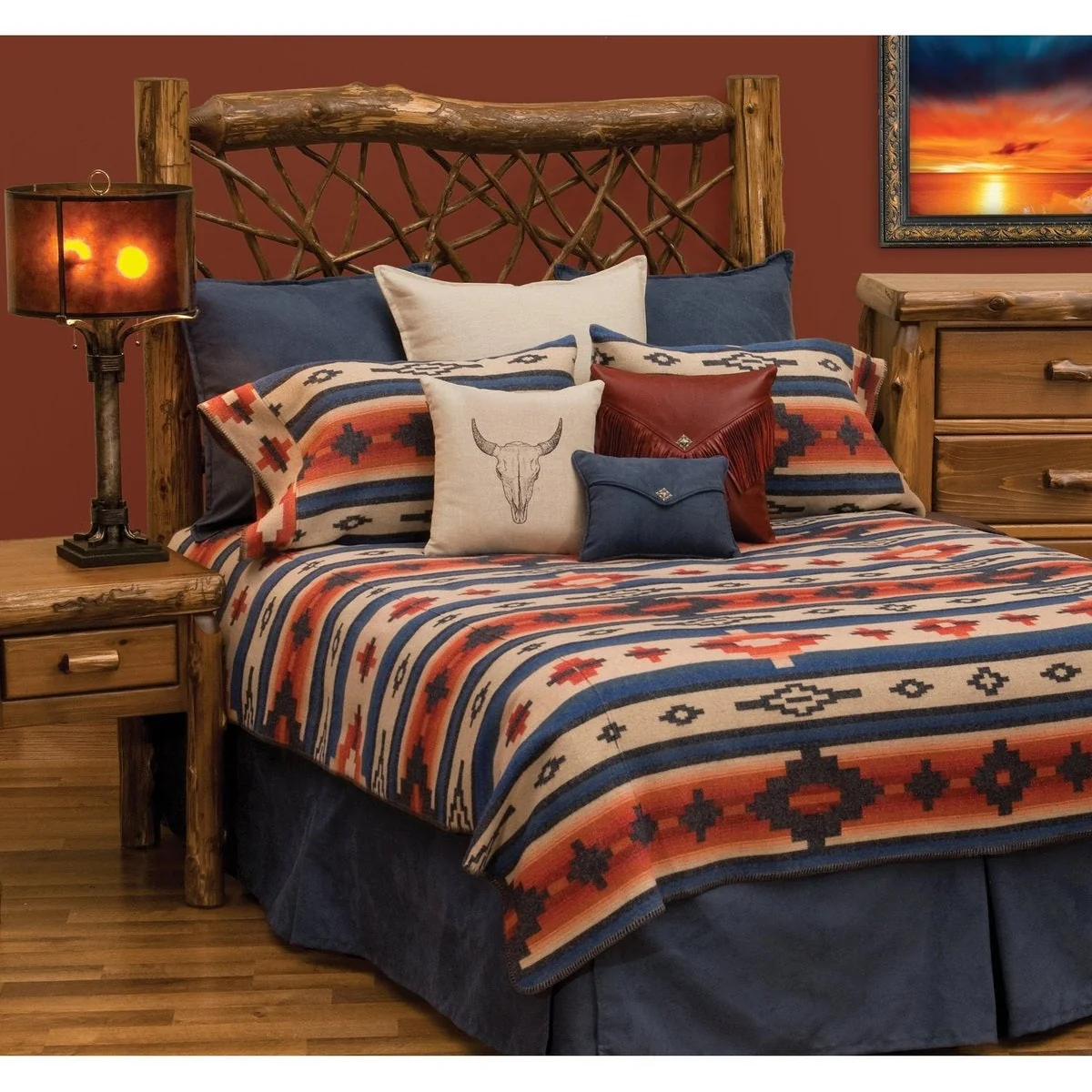 Environmentally Friendly Redrock Canyon Bedspread Set Trendy
