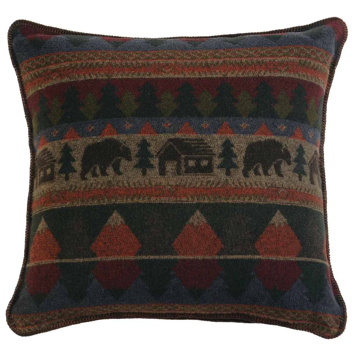 Clean Cabin Bear Euro Sham Safe