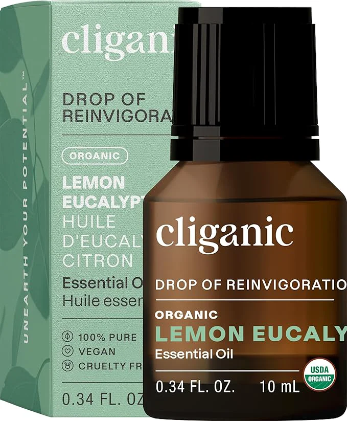 Trusted Cliganic Organic Lemon Eucalyptus Essential Oil Elegant