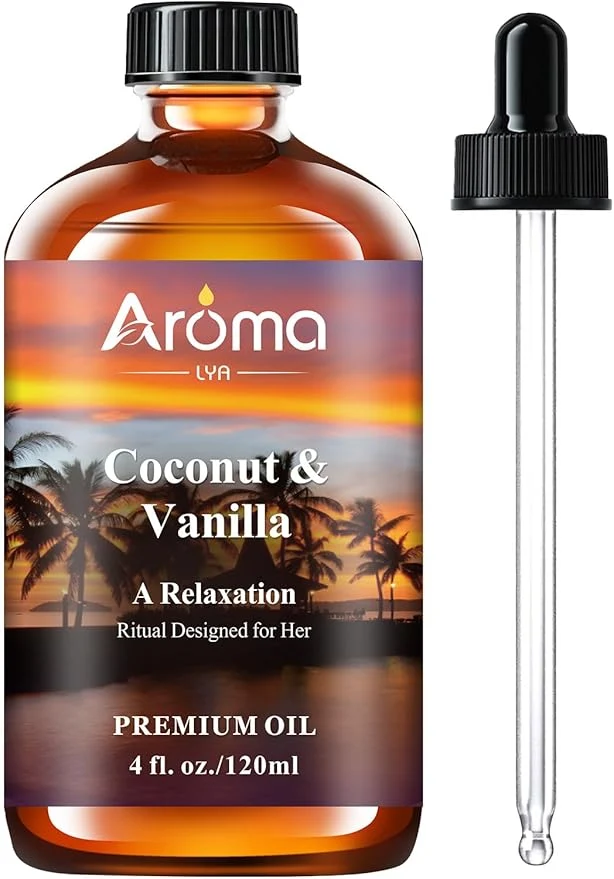 Superior Coconut Vanilla Essential Oil 4fl.Oz Clean