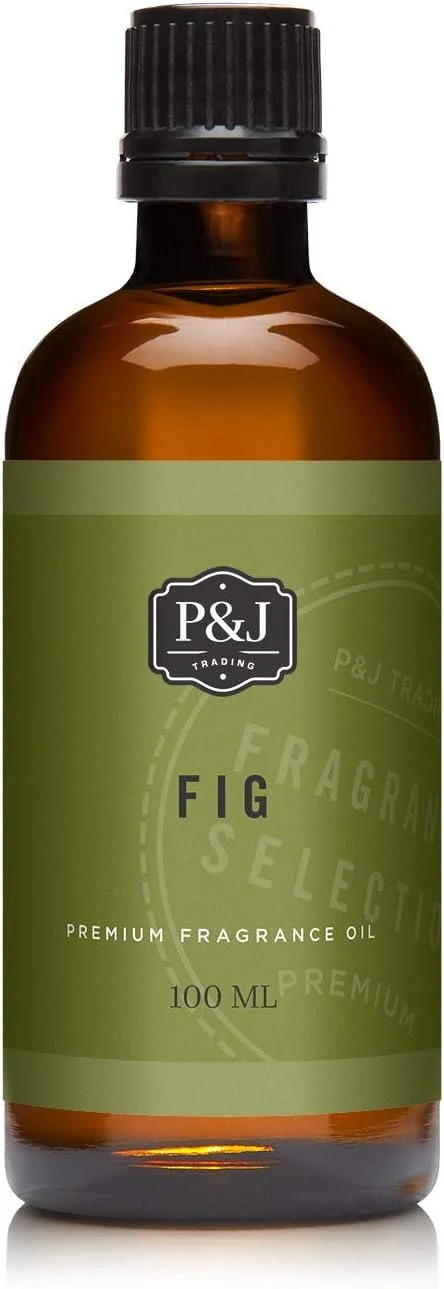 Unique P J Trading – Fig Scented Oil 100ml – Fragrance Oil Next-Generation