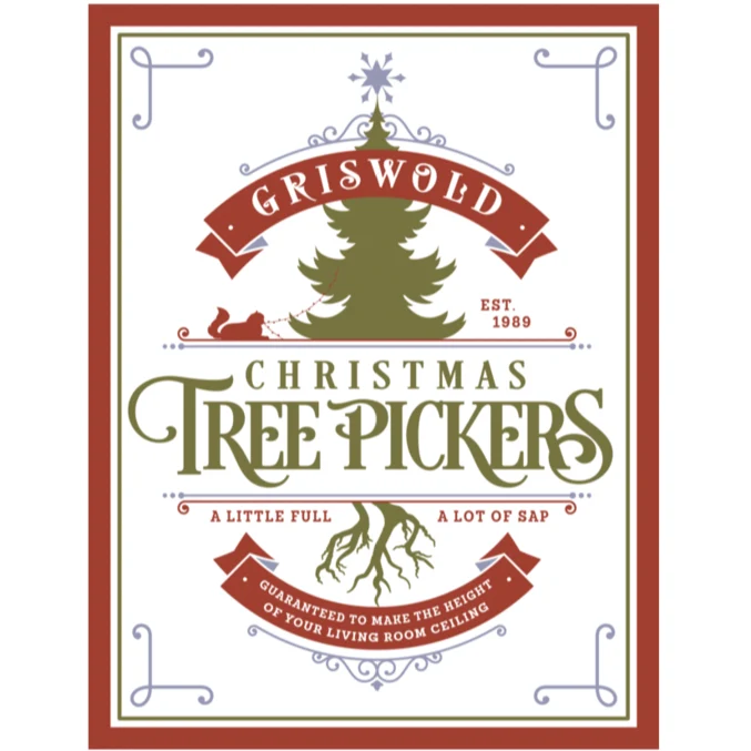 Practical Griswold Christmas Tree Pickers 9 oz Jar Soy Candle – Winter Scents Modern