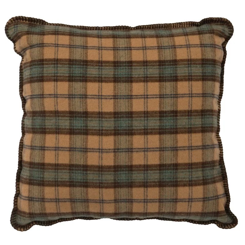Consistent Dillon Plaid Pillow Excellent