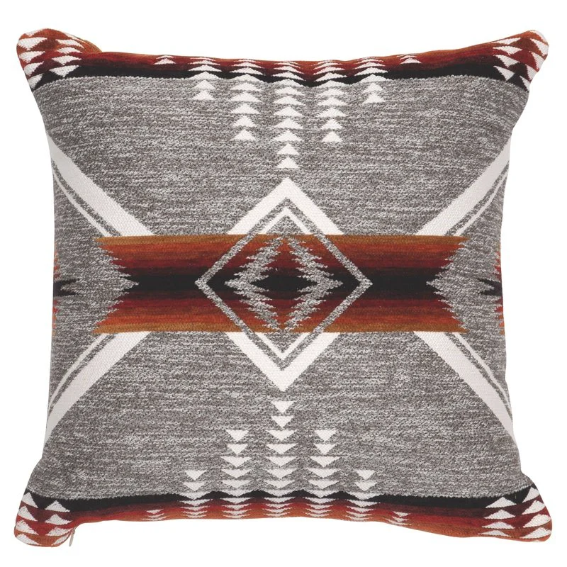 Sophisticated Mesquite Pillow – 17×17 Excellent