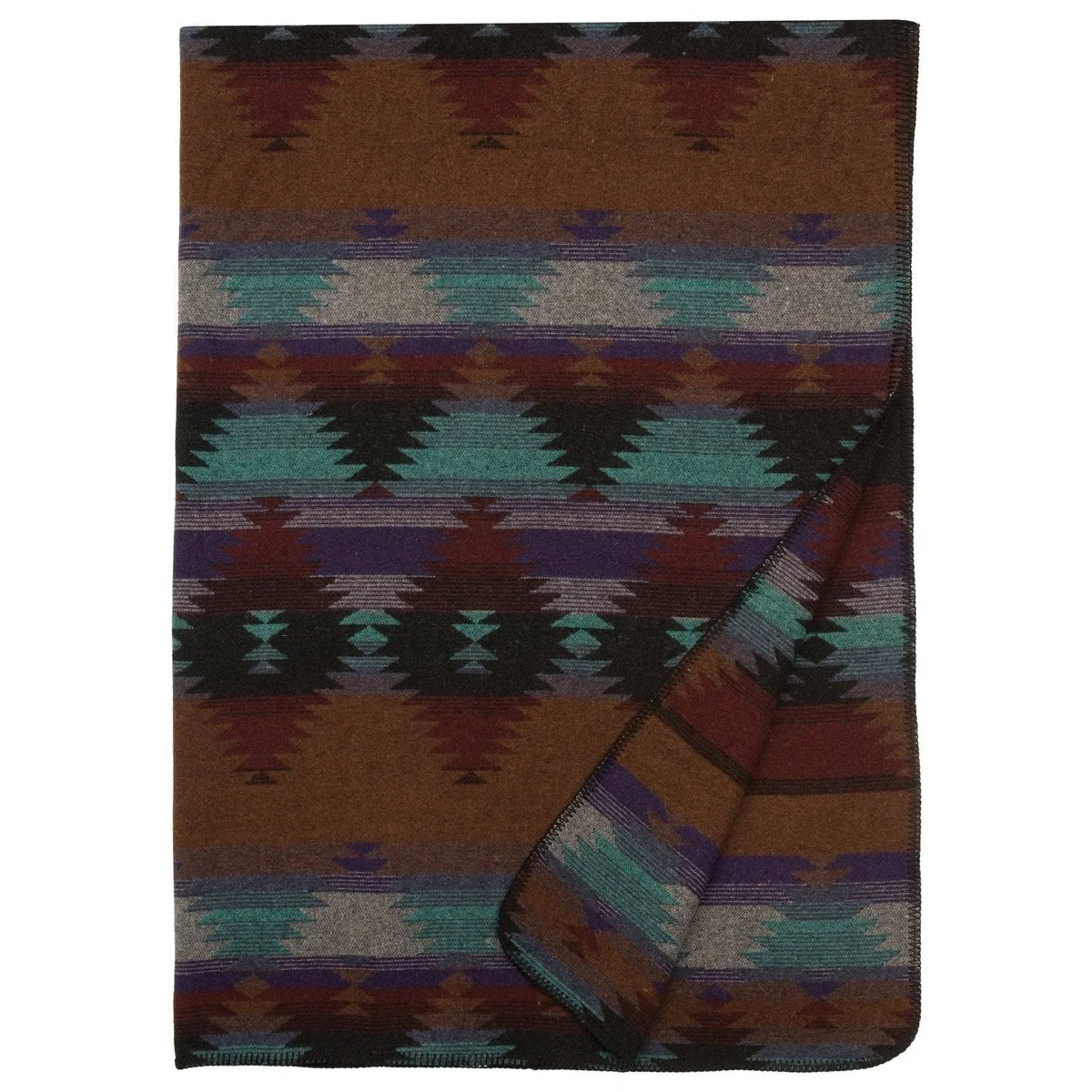 Artisan Painted Desert Throw Flexible
