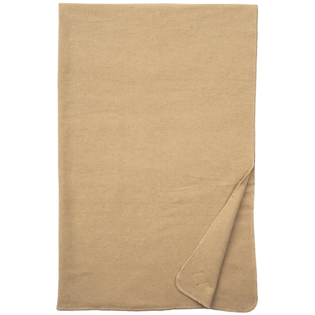 Enhanced Solid Cream Throw Proven