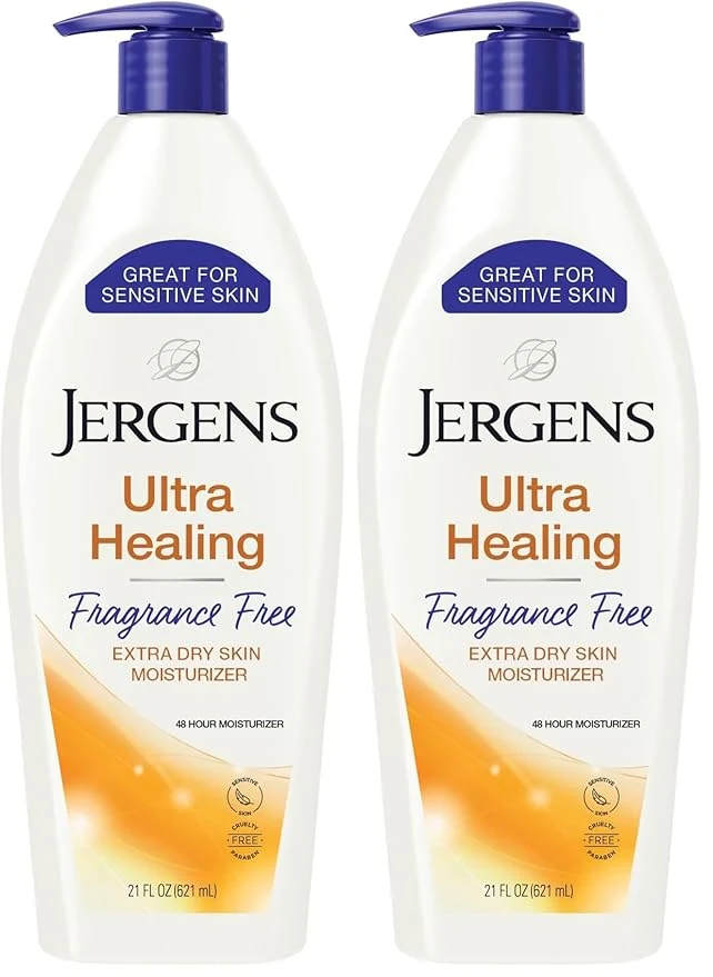 Comfortable Jergens Ultra Healing Dry Skin Lotion Hand and Body Moisturizer High-Performance