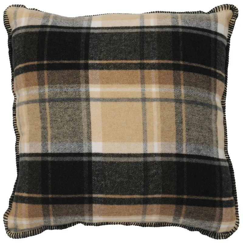 Consistent Trapper Plaid Pillow Long-Lasting