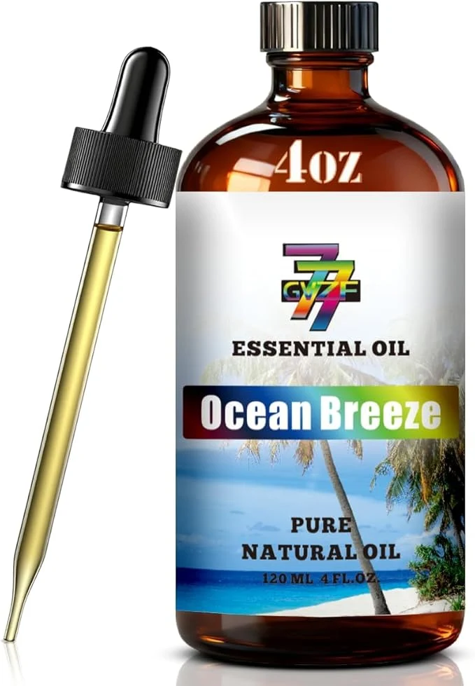 Crafted Ocean Breeze Essential Oil Versatile