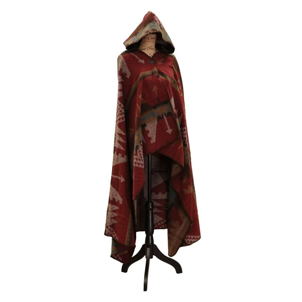 Crafted Yellowstone Hooded Throw Artisan