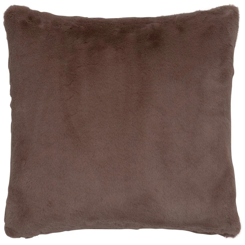Trendy Deluxe Truffle Pillow – 18×18 Detailed