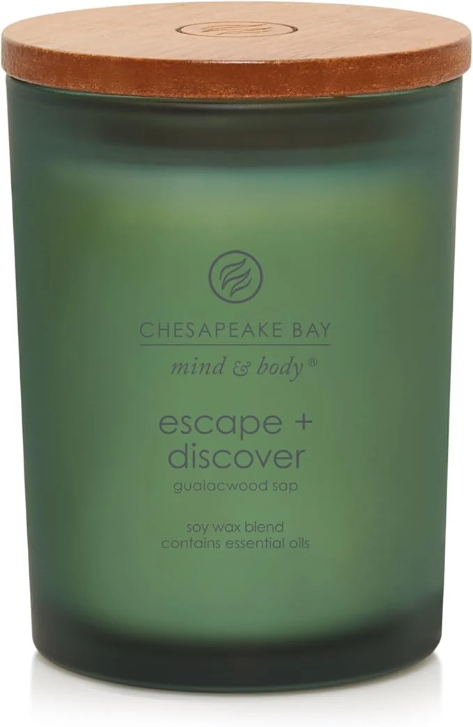 Verified Chesapeake Bay Candle Escape Discover Medium Jar Flexible