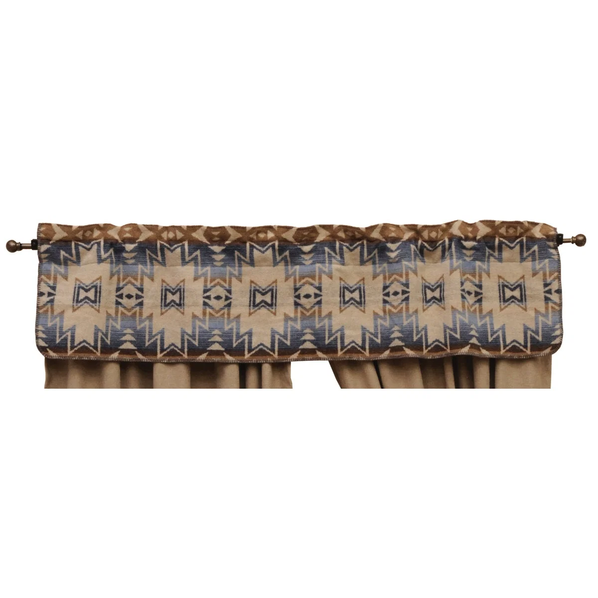 User-Friendly Cascada Valance Practical