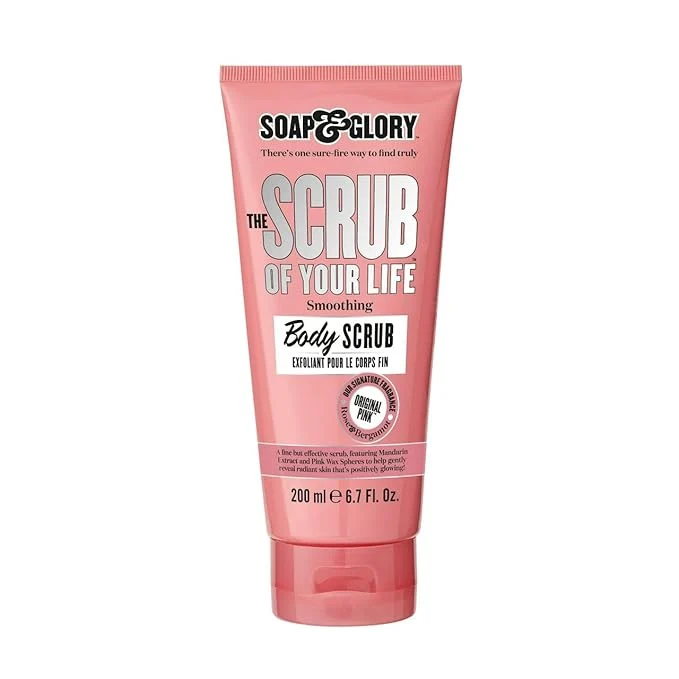Green Soap Glory Pink The Scrub Of Your Life Exfoliating Body Scrub Next-Generation