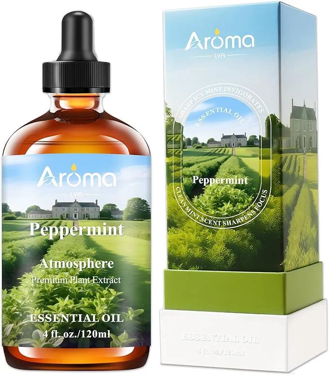 Classic Peppermint Oil with Premium Gift Box Official