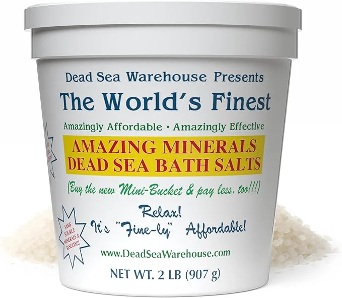 Eco-Friendly Dead Sea Warehouse – Dead Sea Mineral Bath Salts – Great Refined