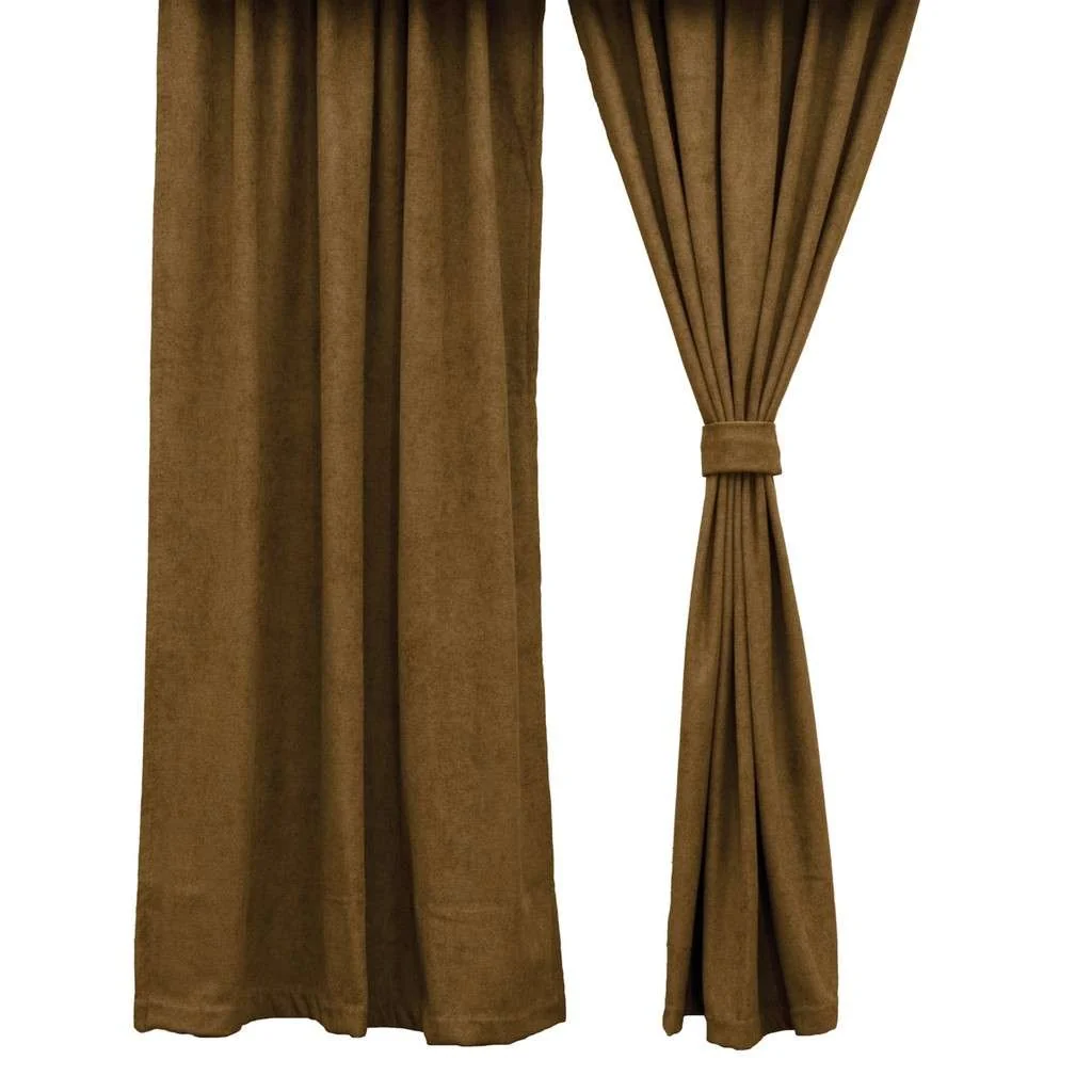 Organic Mountain Storm Drape Panel First-Class